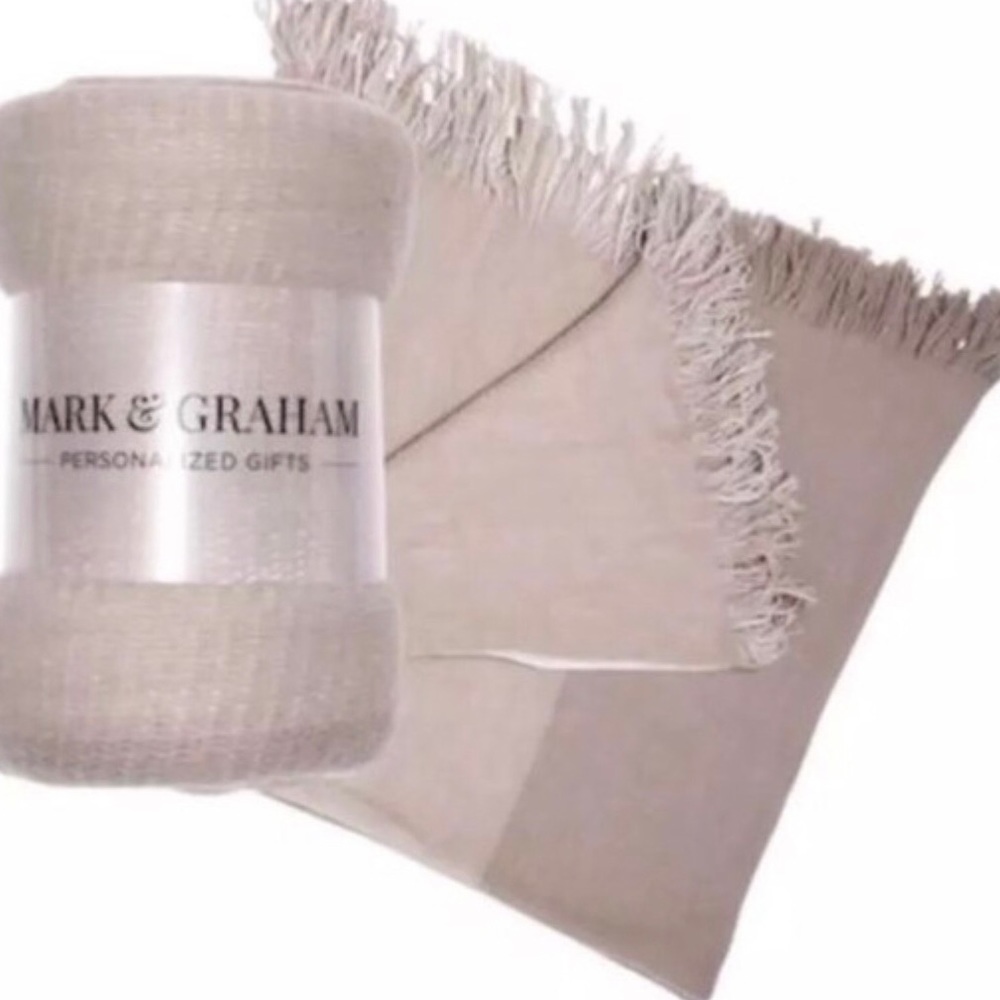 Mark & Graham Throw Blanket